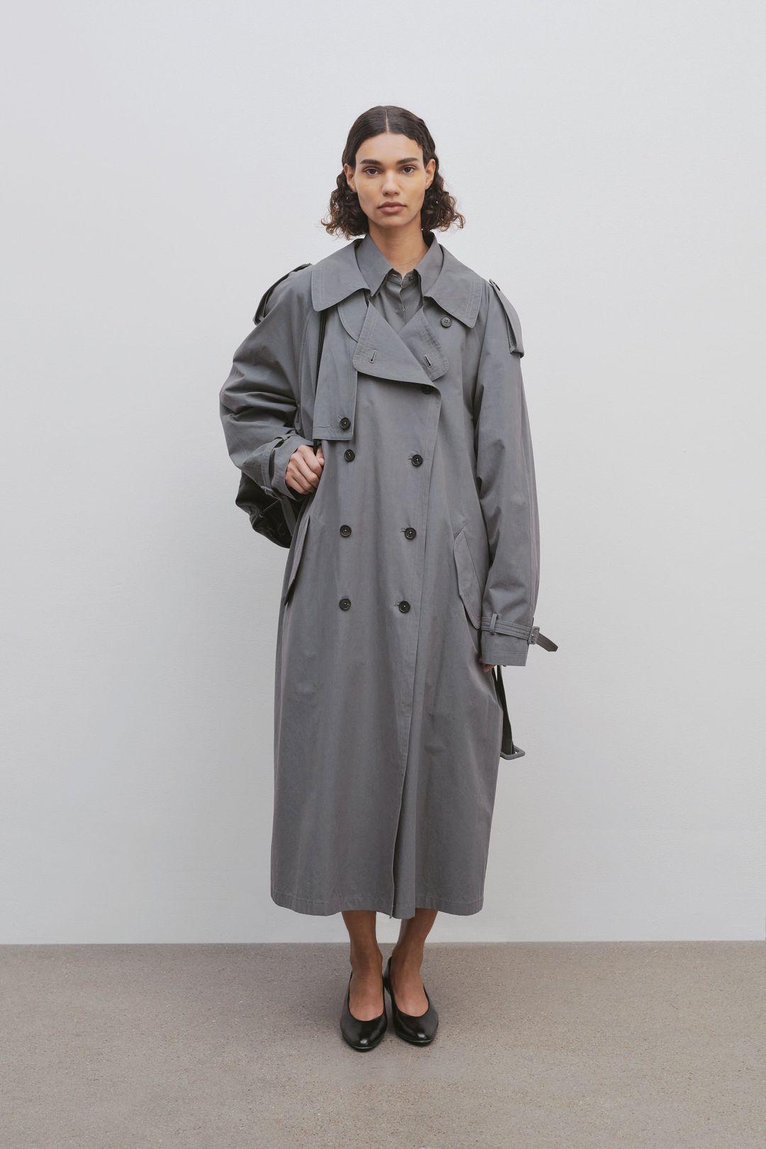 Avio Coat in Cotton #6