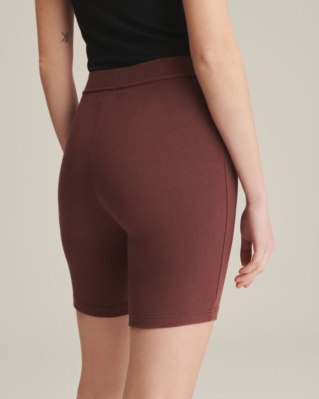 Modal Cashmere Bike Shorts #10