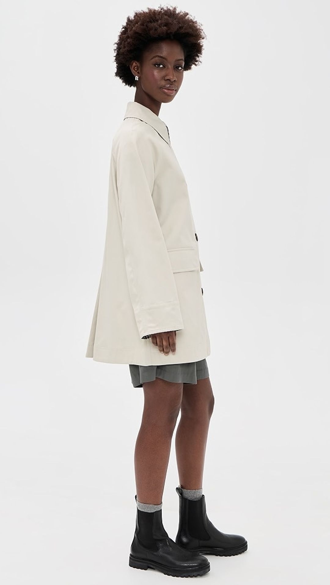 Gabby Car Coat #3