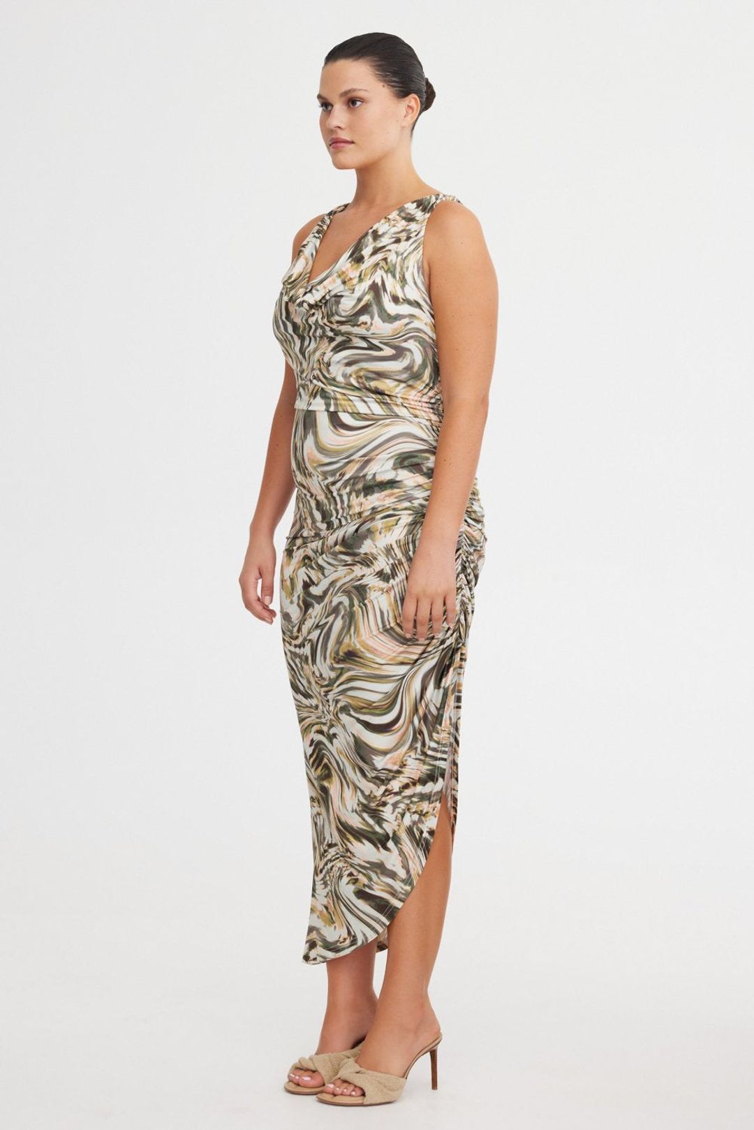 FREDA MIDI DRESS