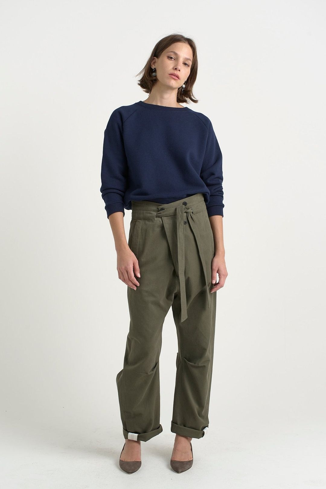 The Everything Pant in Olive #21