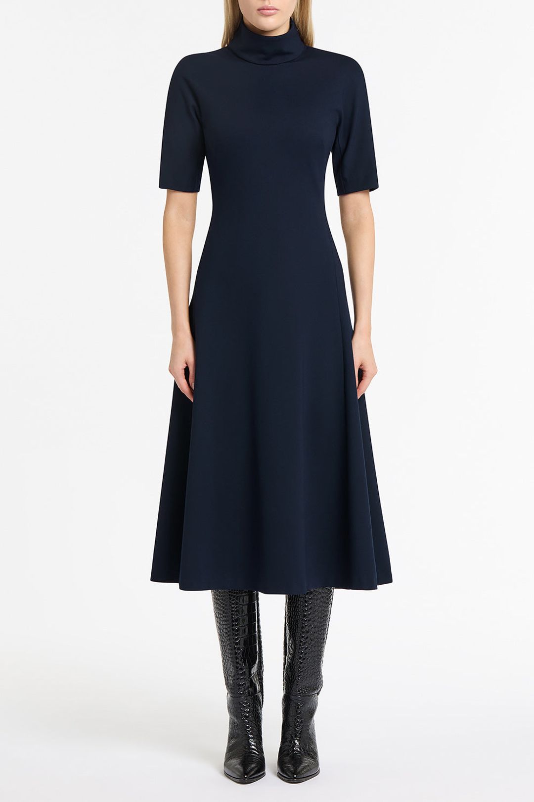 LIBERTY PONTE POLO DRESS