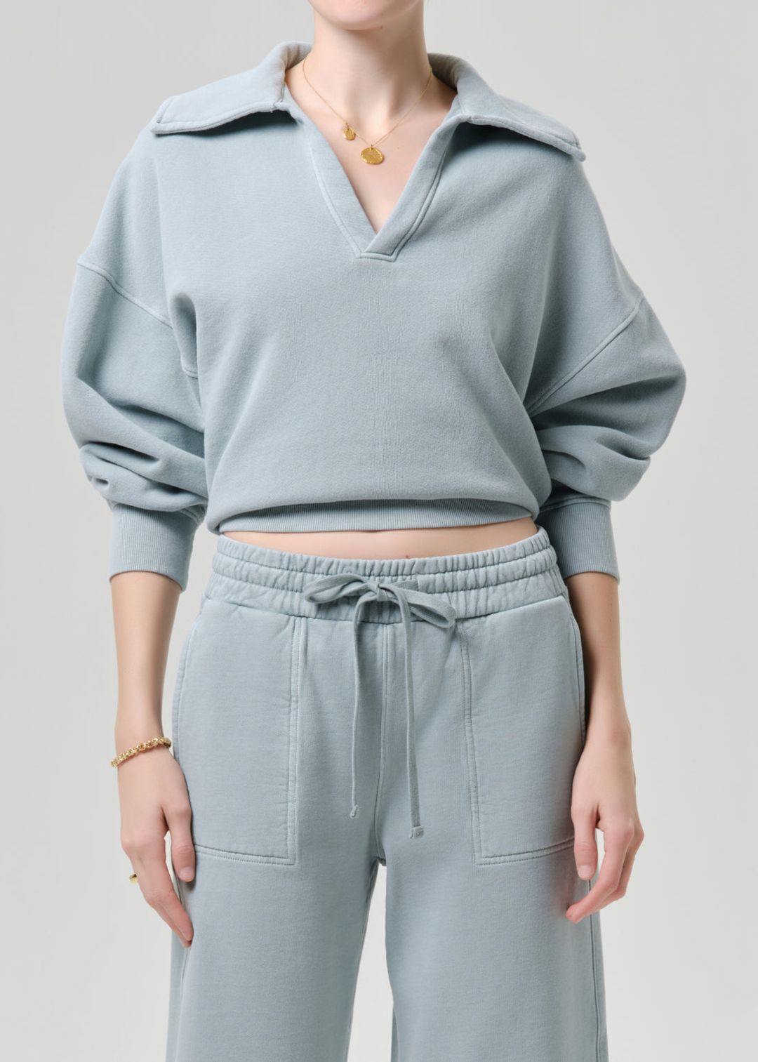Trapeze Pullover in Sea Glass