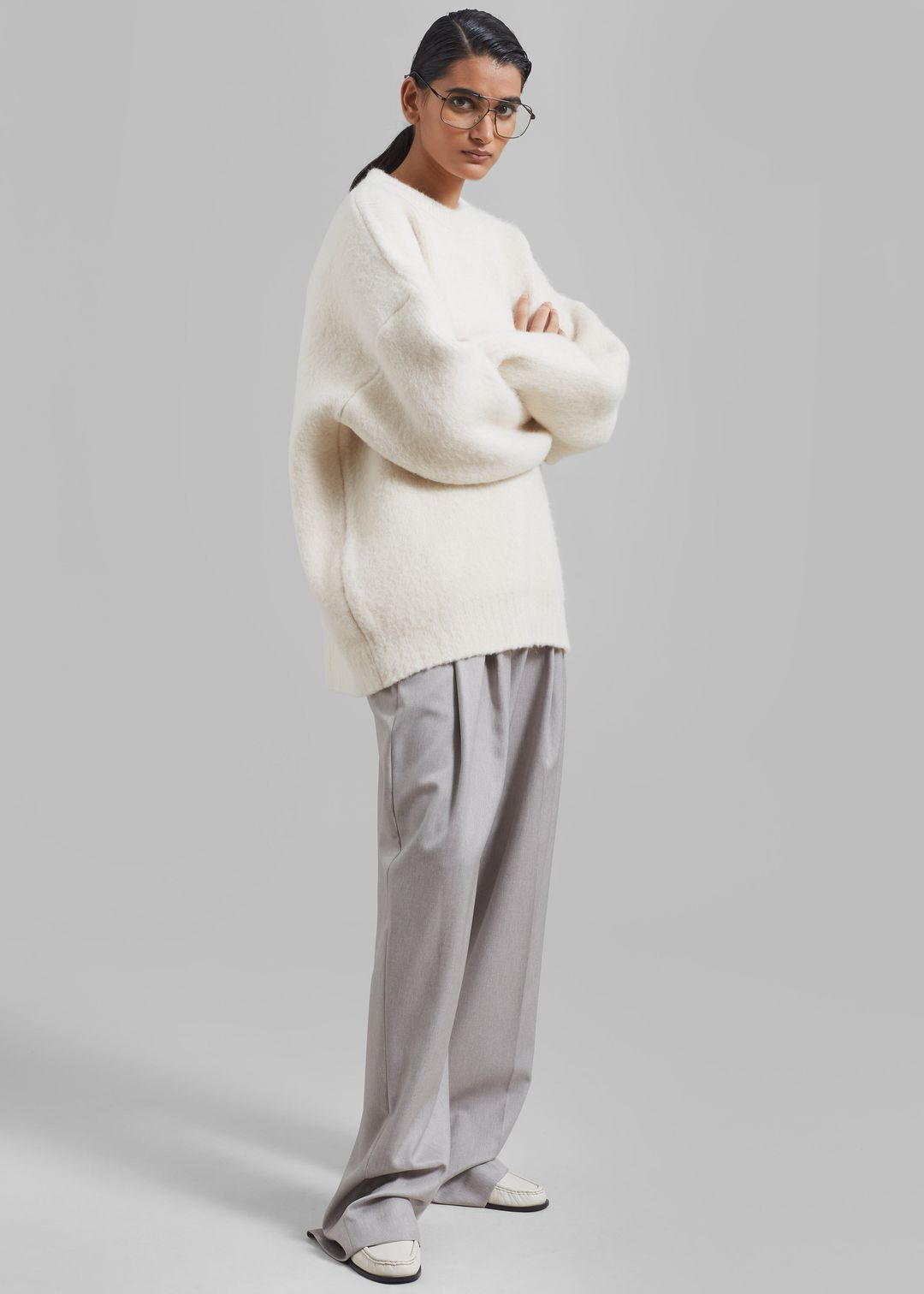 Jasmine Sweater - Cream