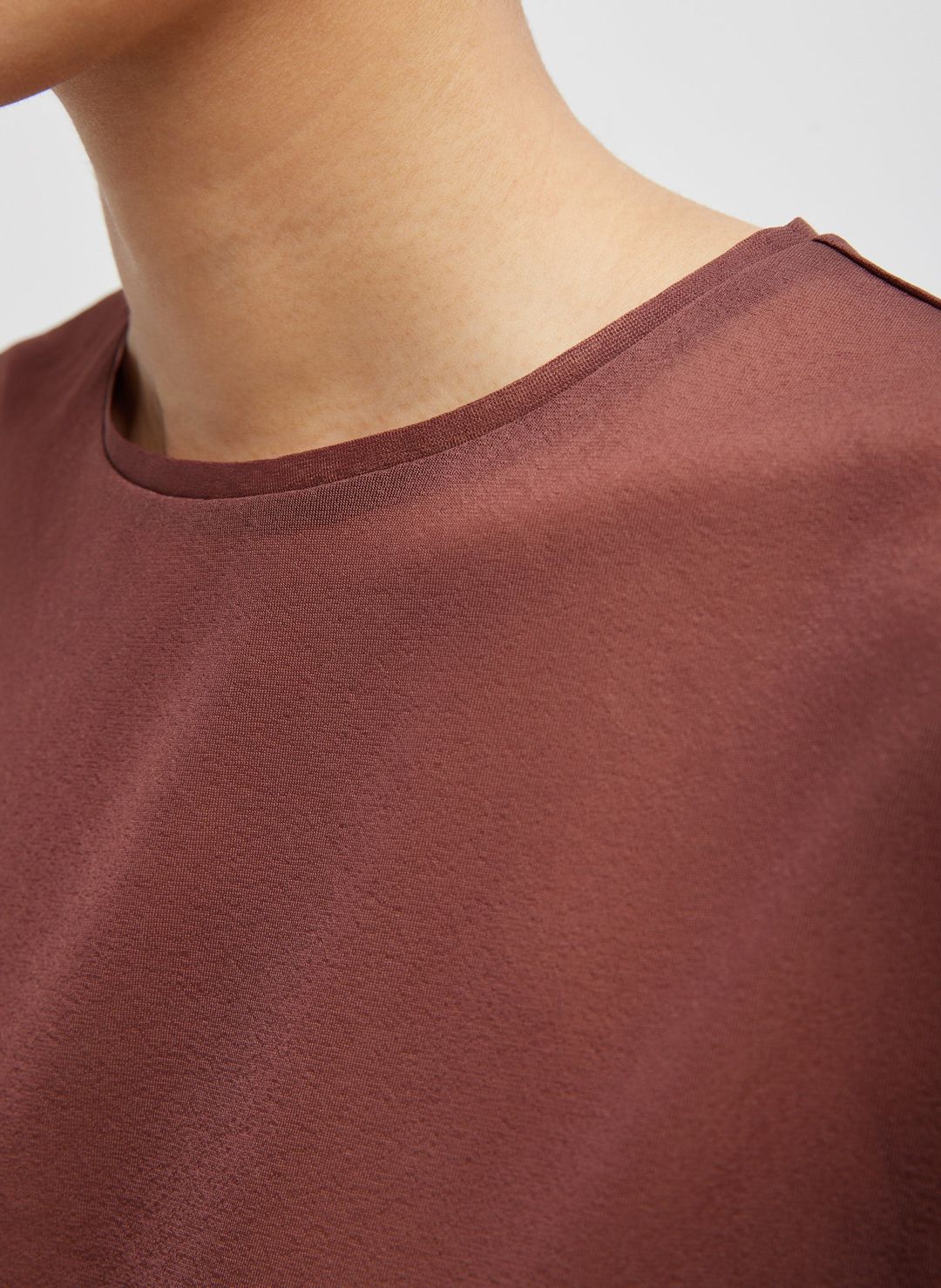 Sheer Gauze Easy T-Shirt #2