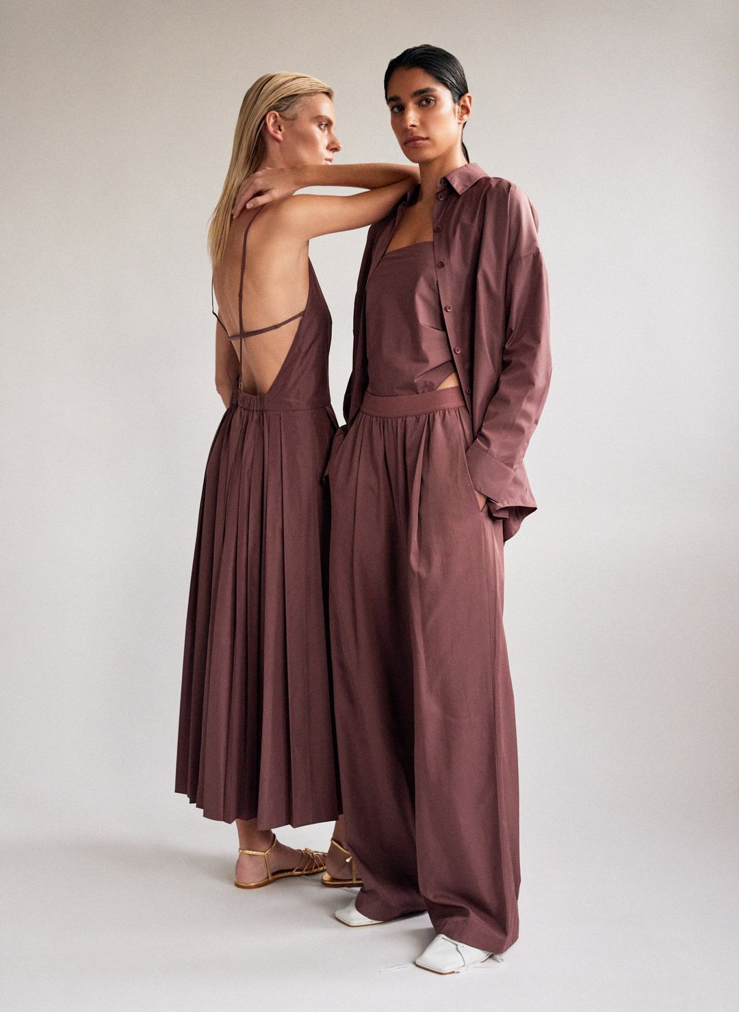 Drapey Suiting Marit Pull On Pant #2
