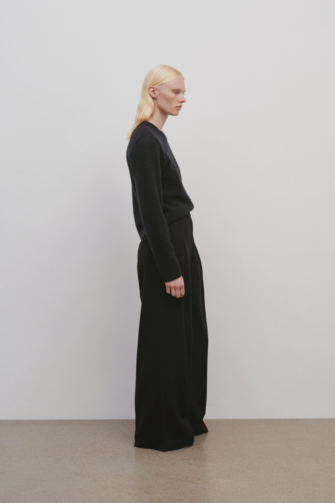 Crissi Pant in Viscose and Virgin Wool #4