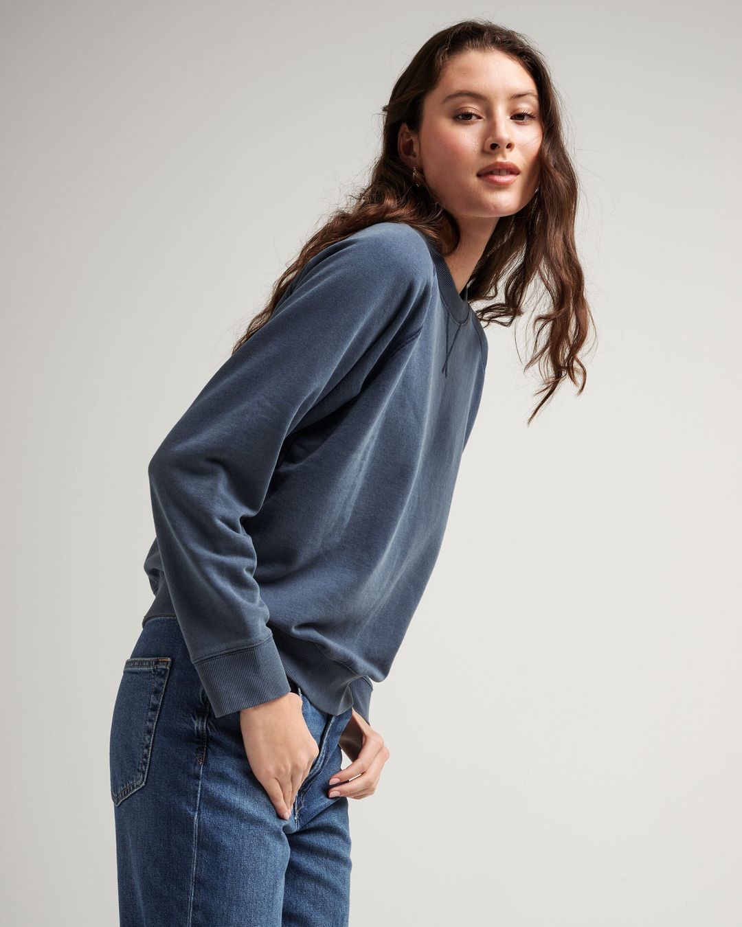 Women's Recycled Fleece Sweatshirt #18