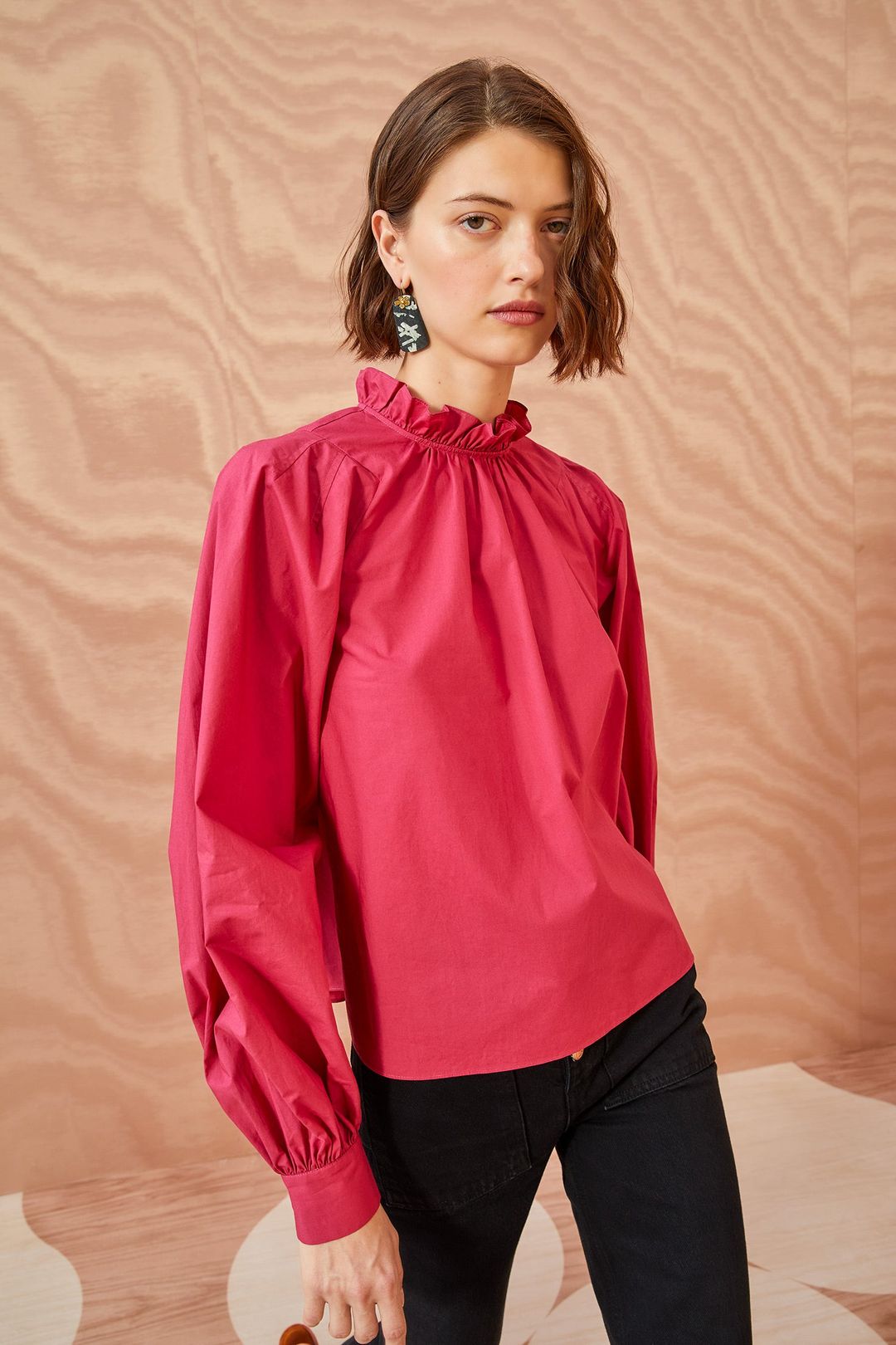 Marlie Blouse - Rosebud #4