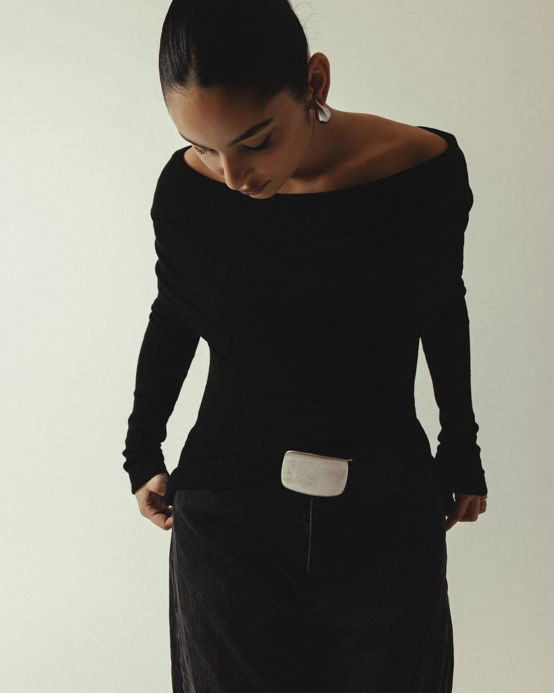 LEIGHTON LEATHER BELT #7