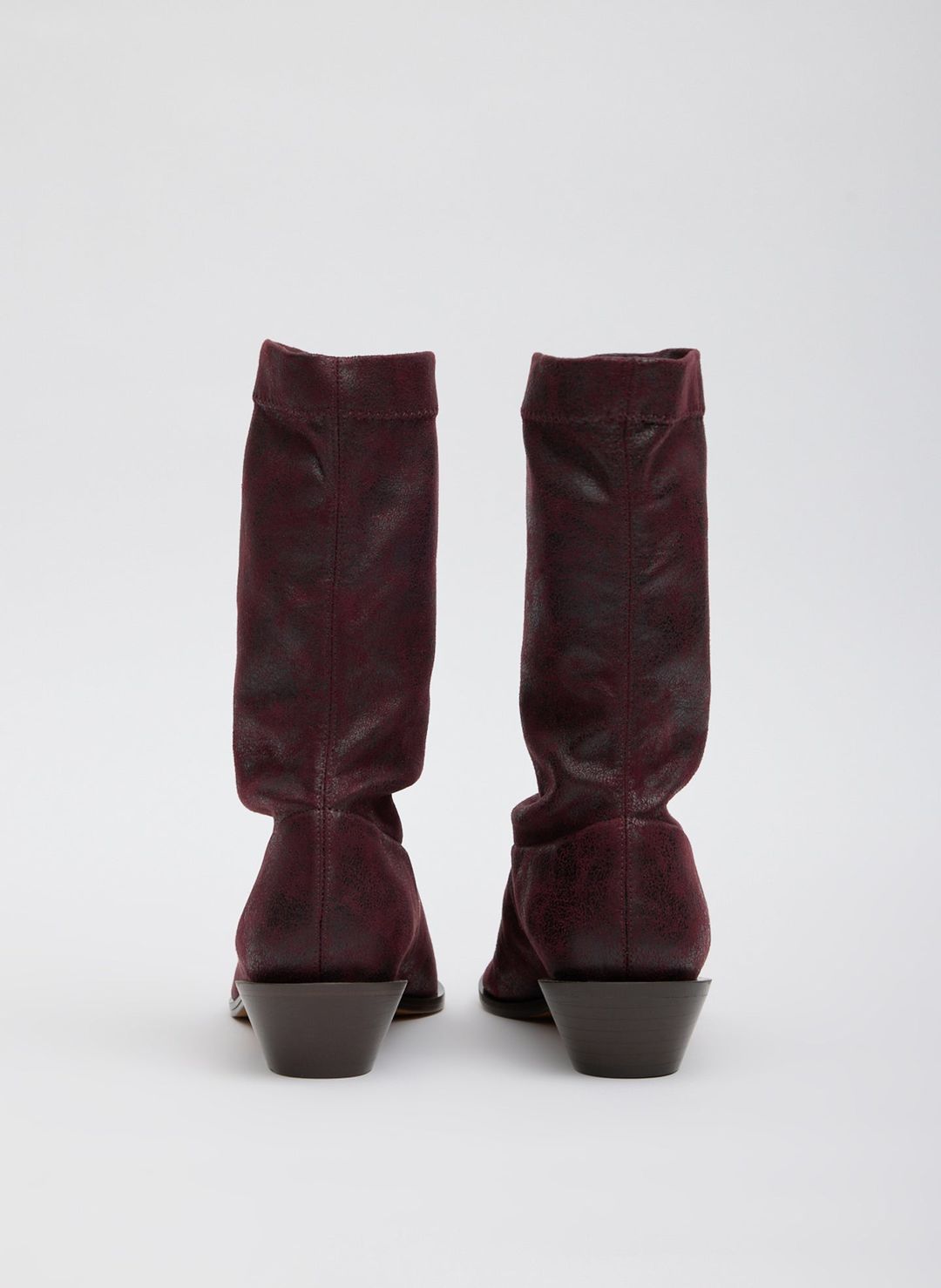 Distressed Leo Boot #5