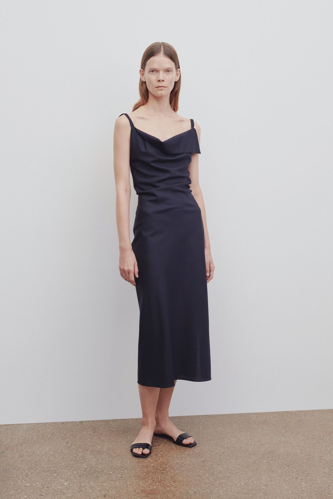 Berna Dress in Wool #3