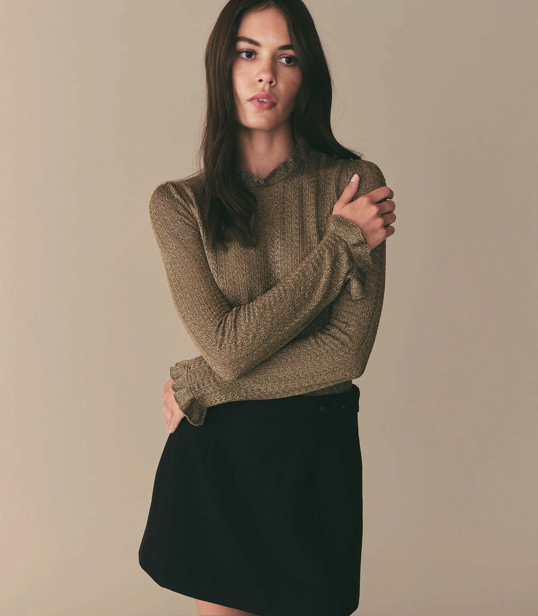 HMD -- MARELLA SWEATER -- SPANISH MOSS #3