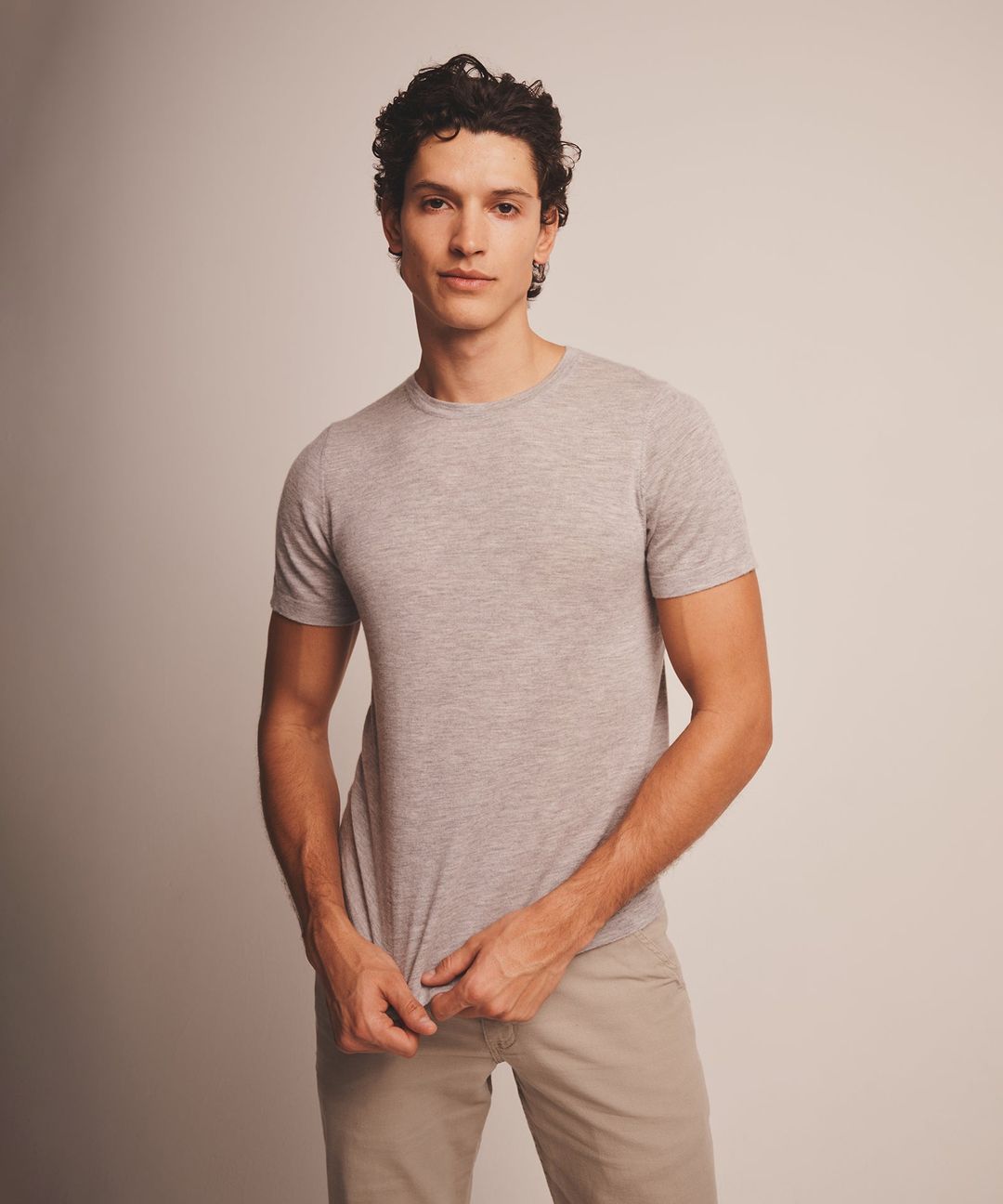 Fancy Cashmere T-Shirt #16