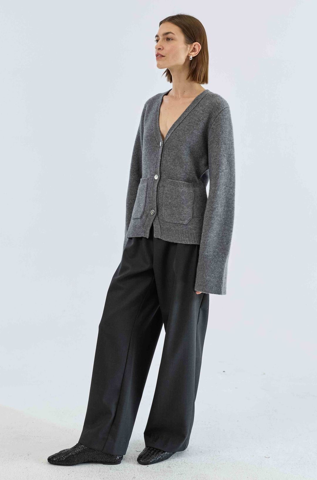 V Neck Cardigan #8