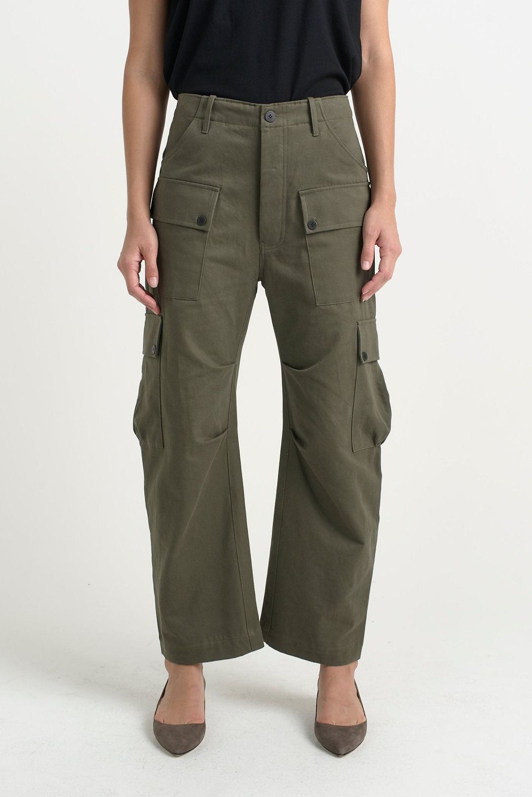 The Fatigues in Olive #3