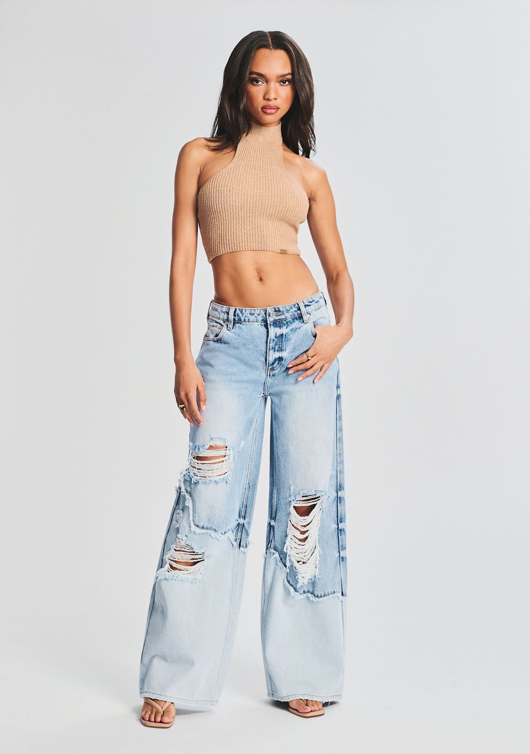 Torell Wide Leg Jean