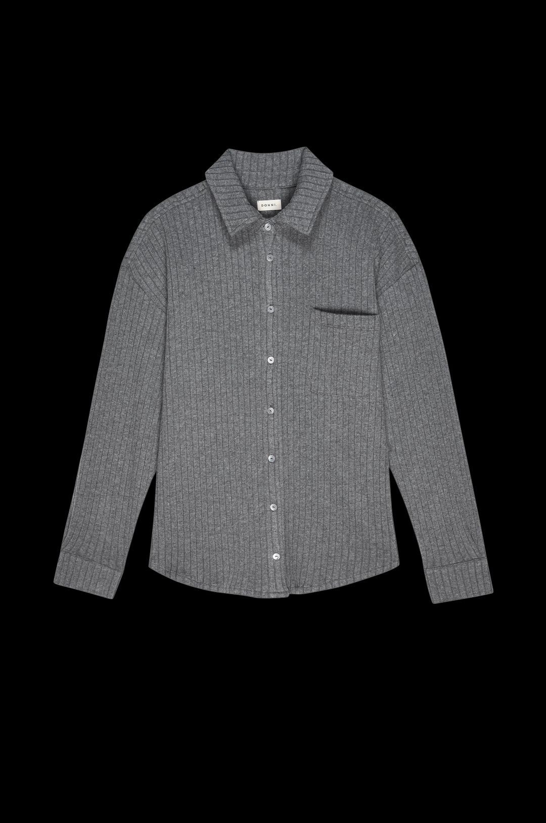 The Sweater Rib Button Down