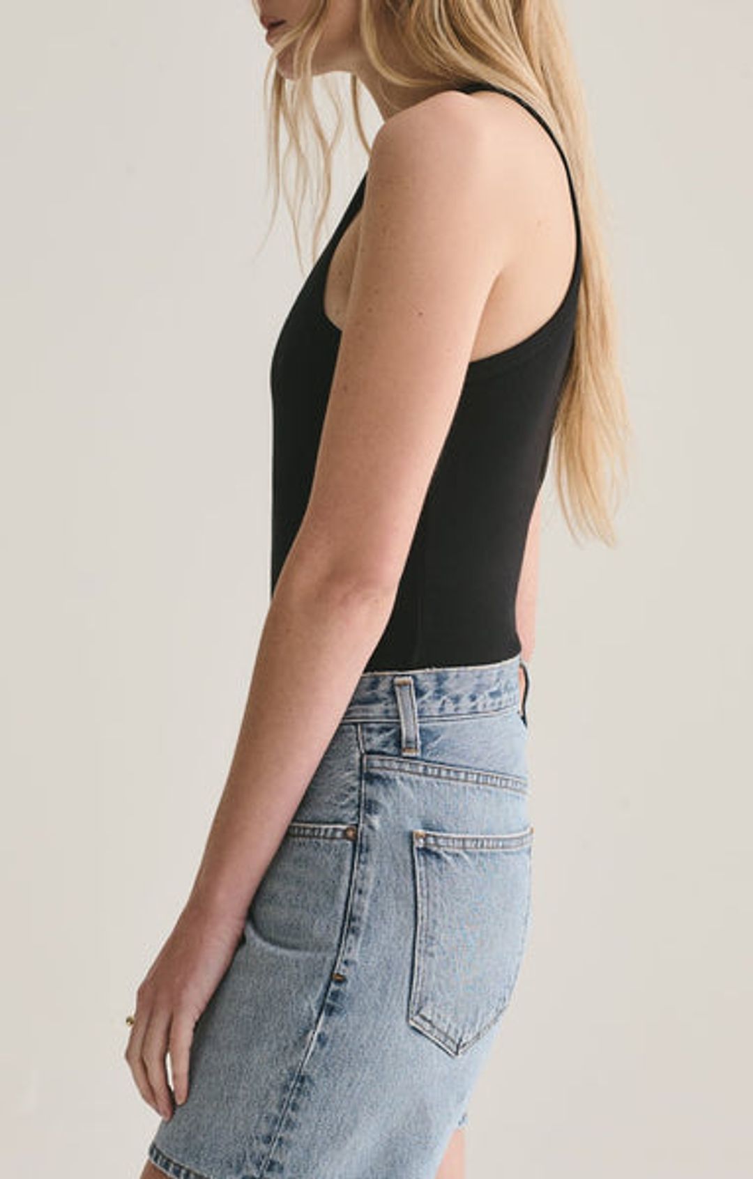 Rianne High Neck Racerback Thong Bodysuit #3