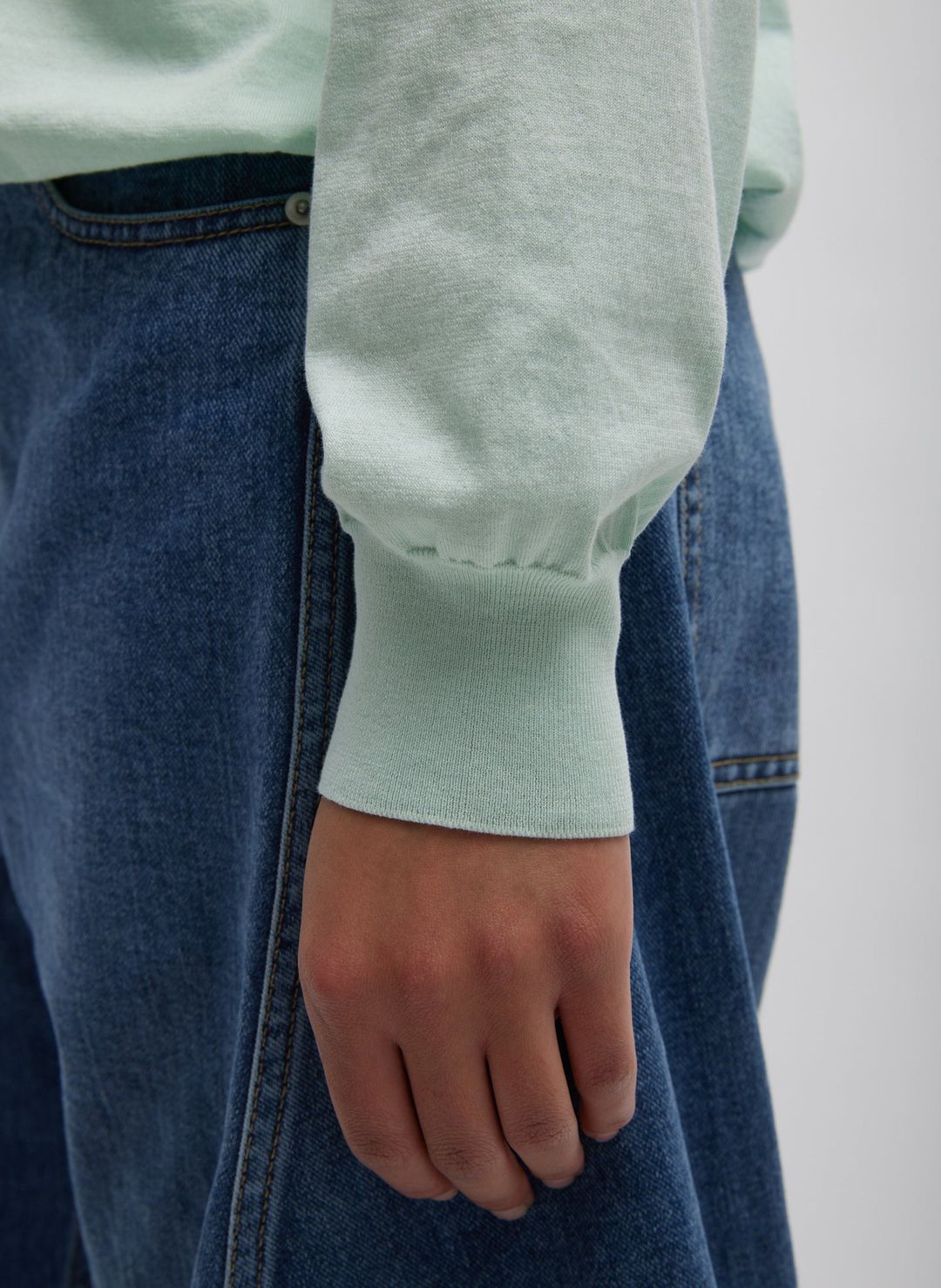 Super Fine Gauge Perfect Men's Pullover #3