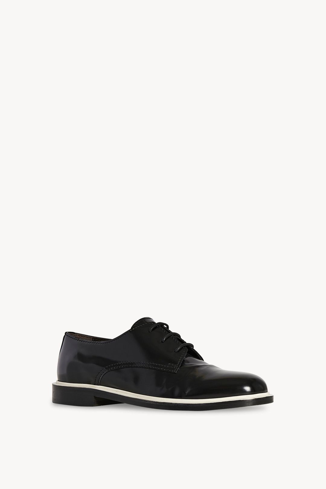 Jules Derby Shoe in Leather #2