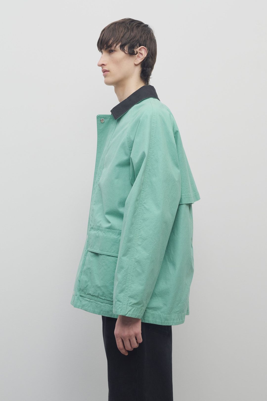 Diano Jacket in Cotton #4