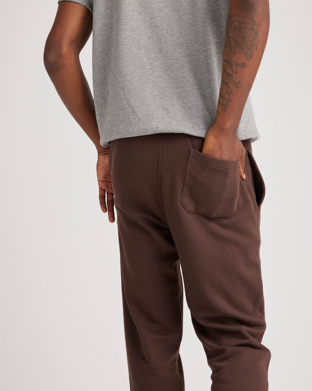 Men's Recycled Fleece Tapered Sweatpant #47