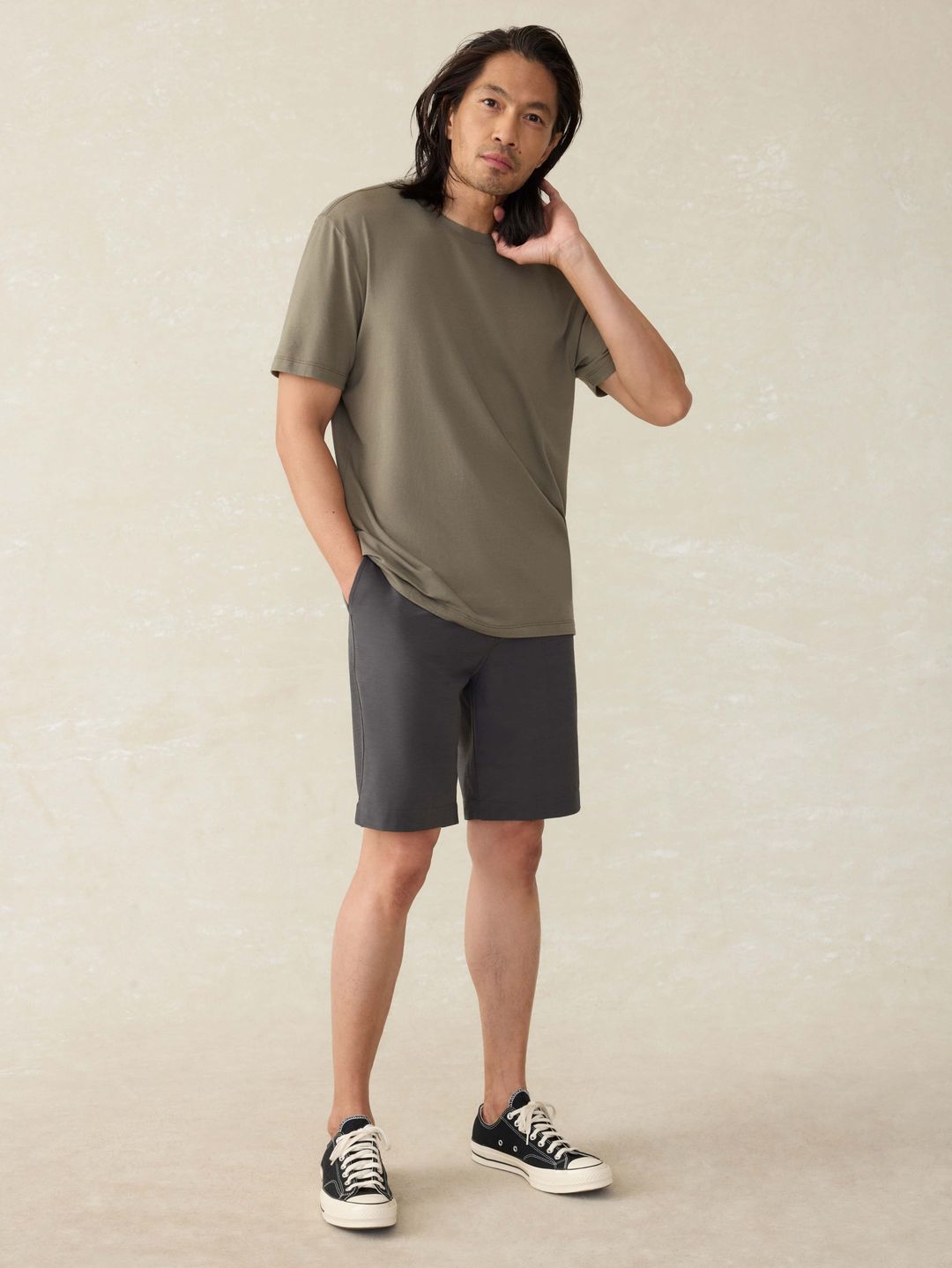 Short-Sleeve Movement™ Tshirt - Olive Pine Feeder #4