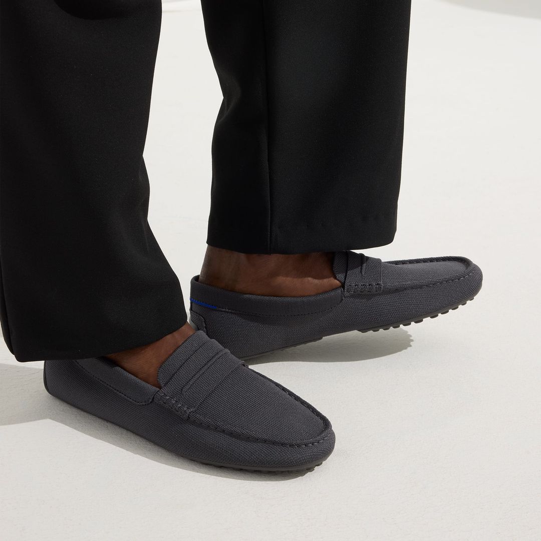 The Driving Loafer - Graphite Grey