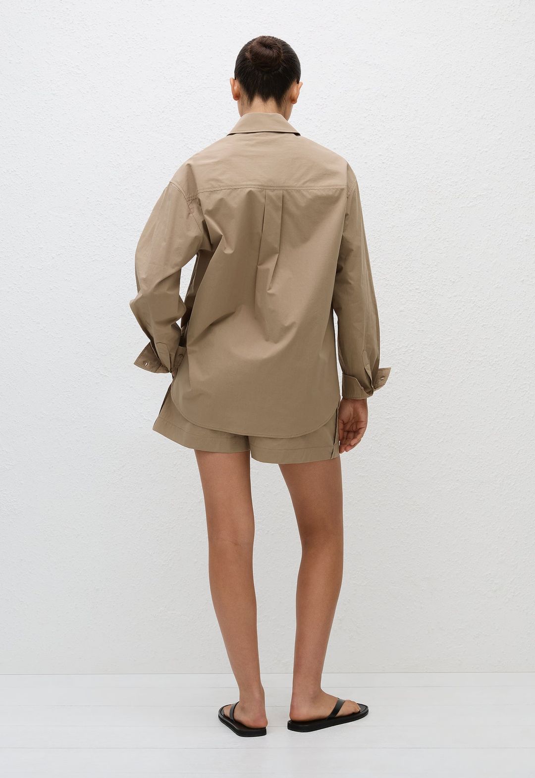 Relaxed Shirt - Stone #4
