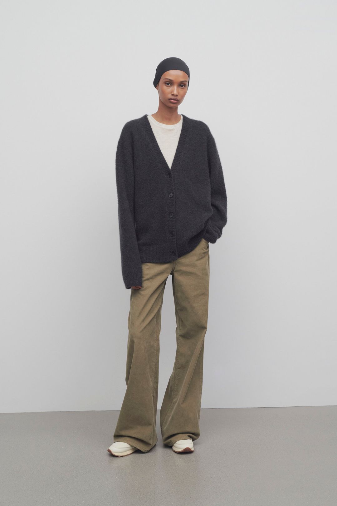 Eglitta Pant in Cotton Corduroy #3
