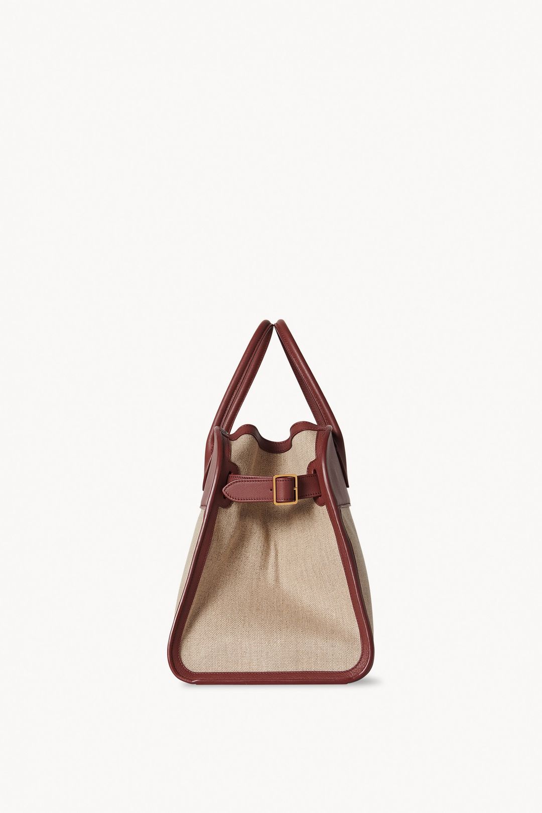 Soft Margaux 15 Bag in Canvas and Leather #3