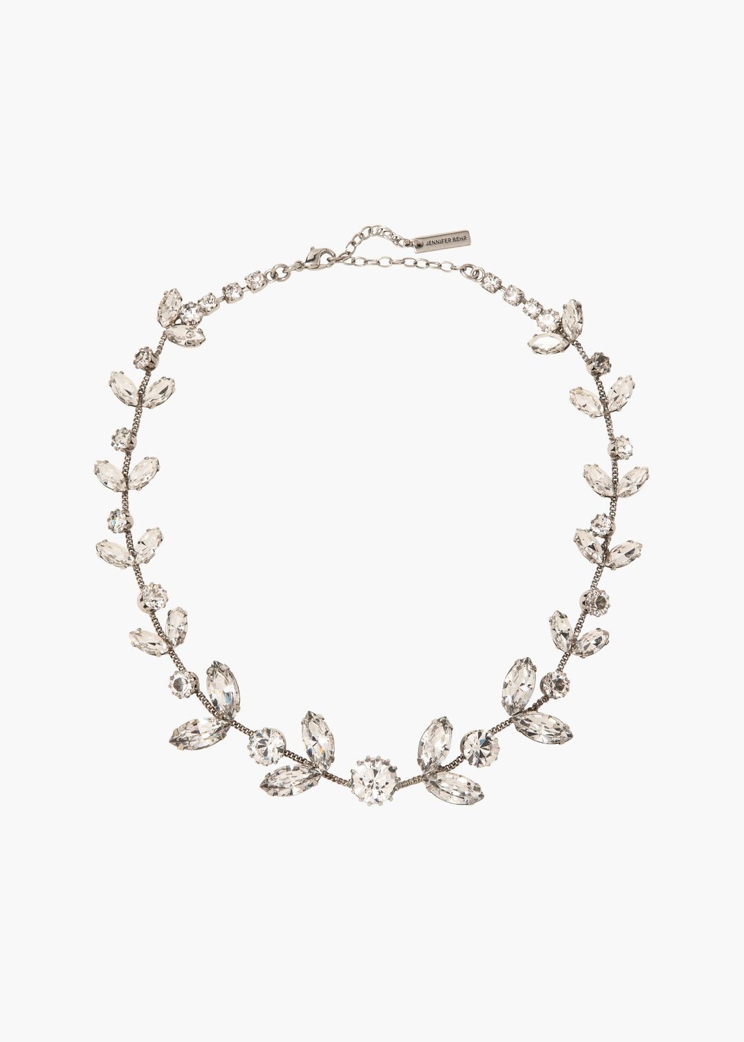Liza Necklace -- Crystal