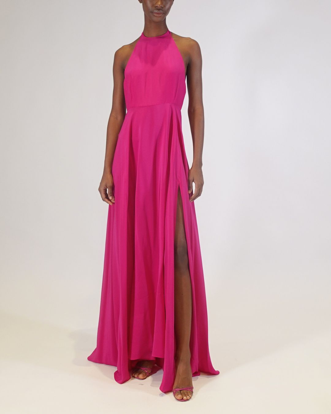 Rosa Charmeuse Gown #4