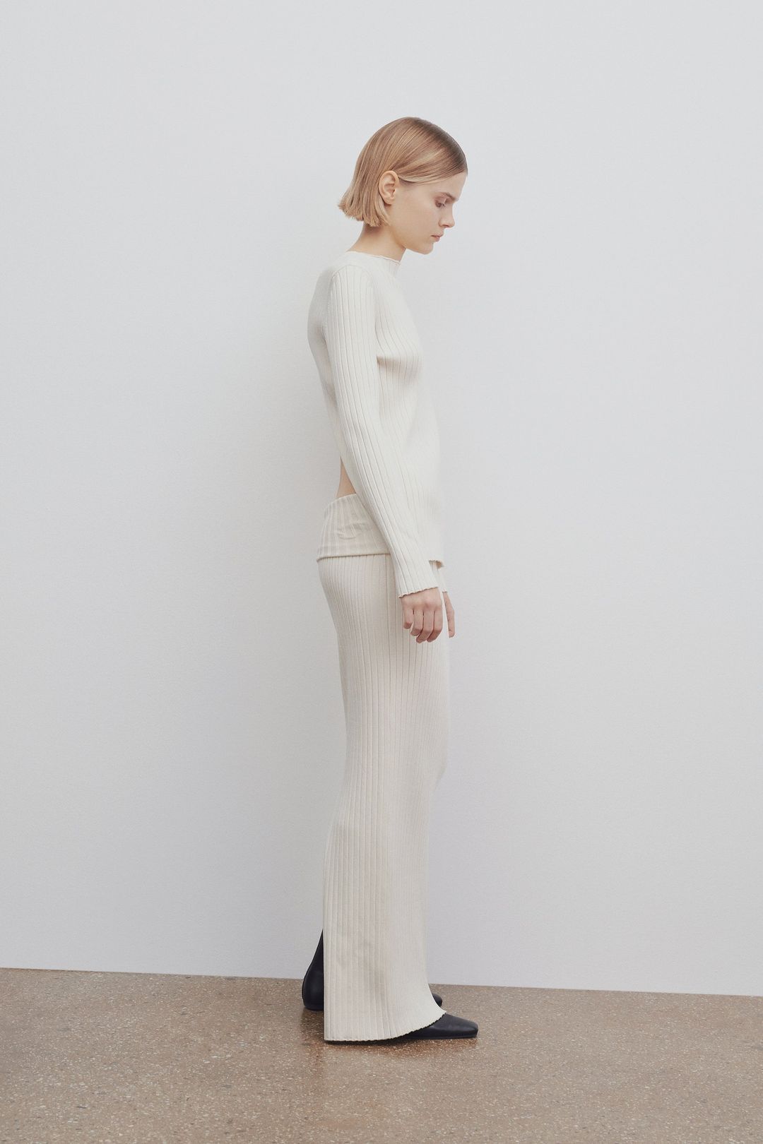 Moss Skirt in Silk #4