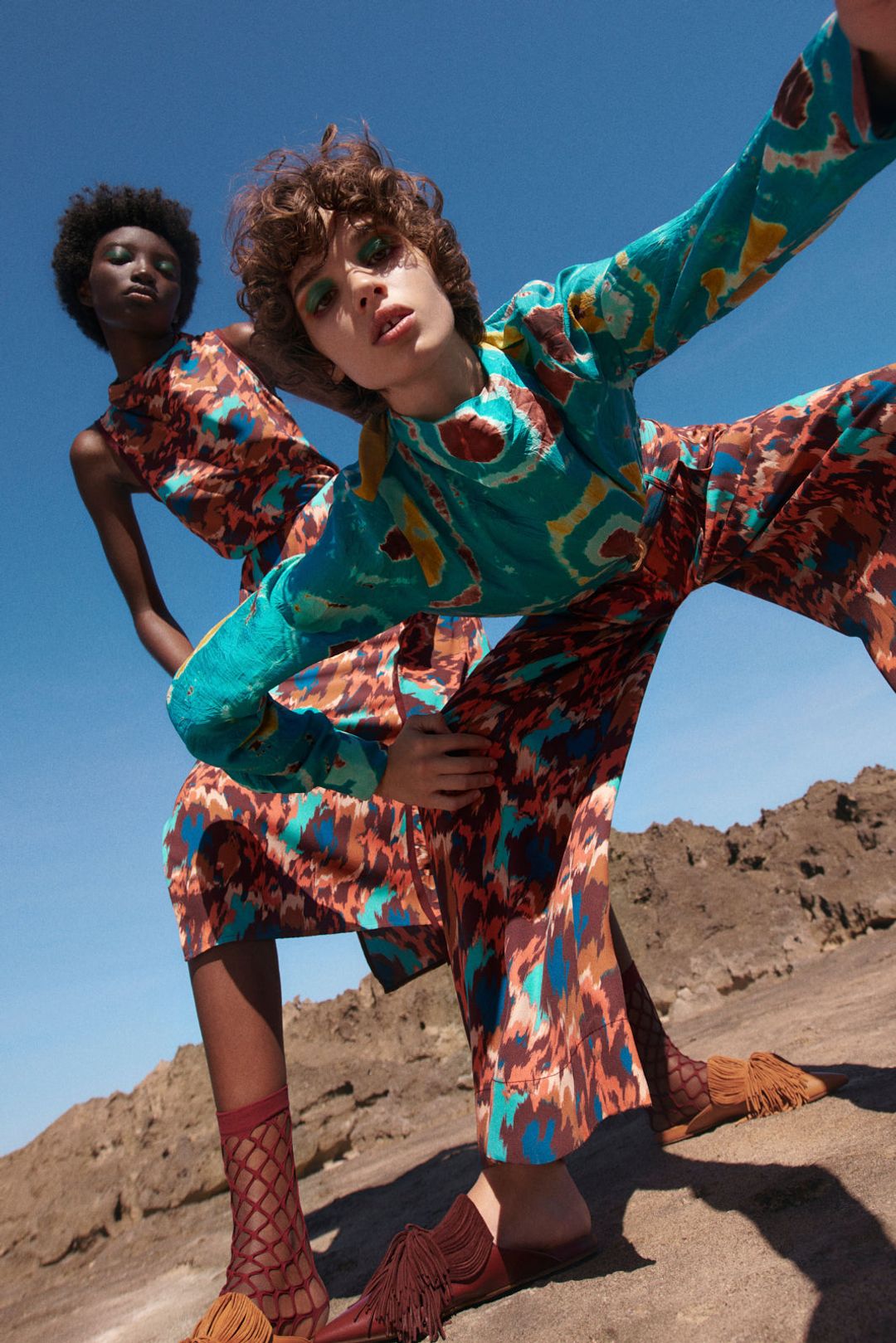 Cleo Top - Desert Bloom #6