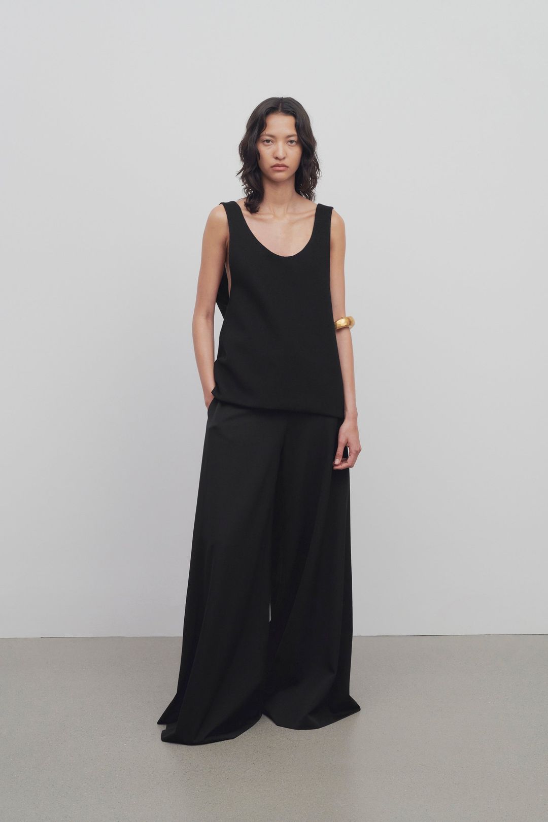 Dela Pant in Wool #3