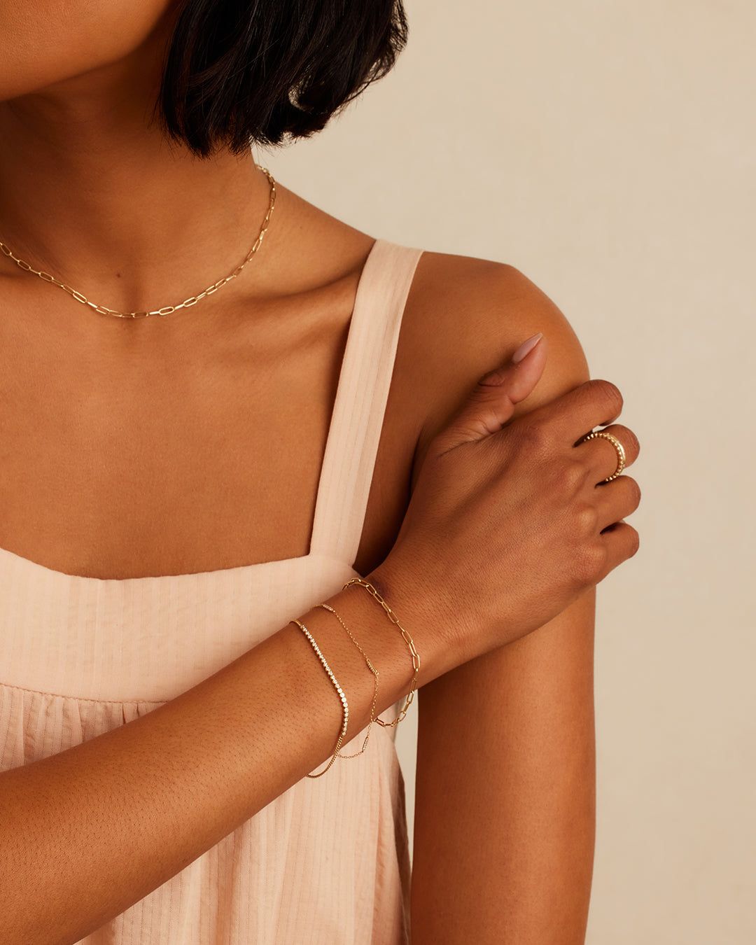 Classic Diamond Row Bracelet #3