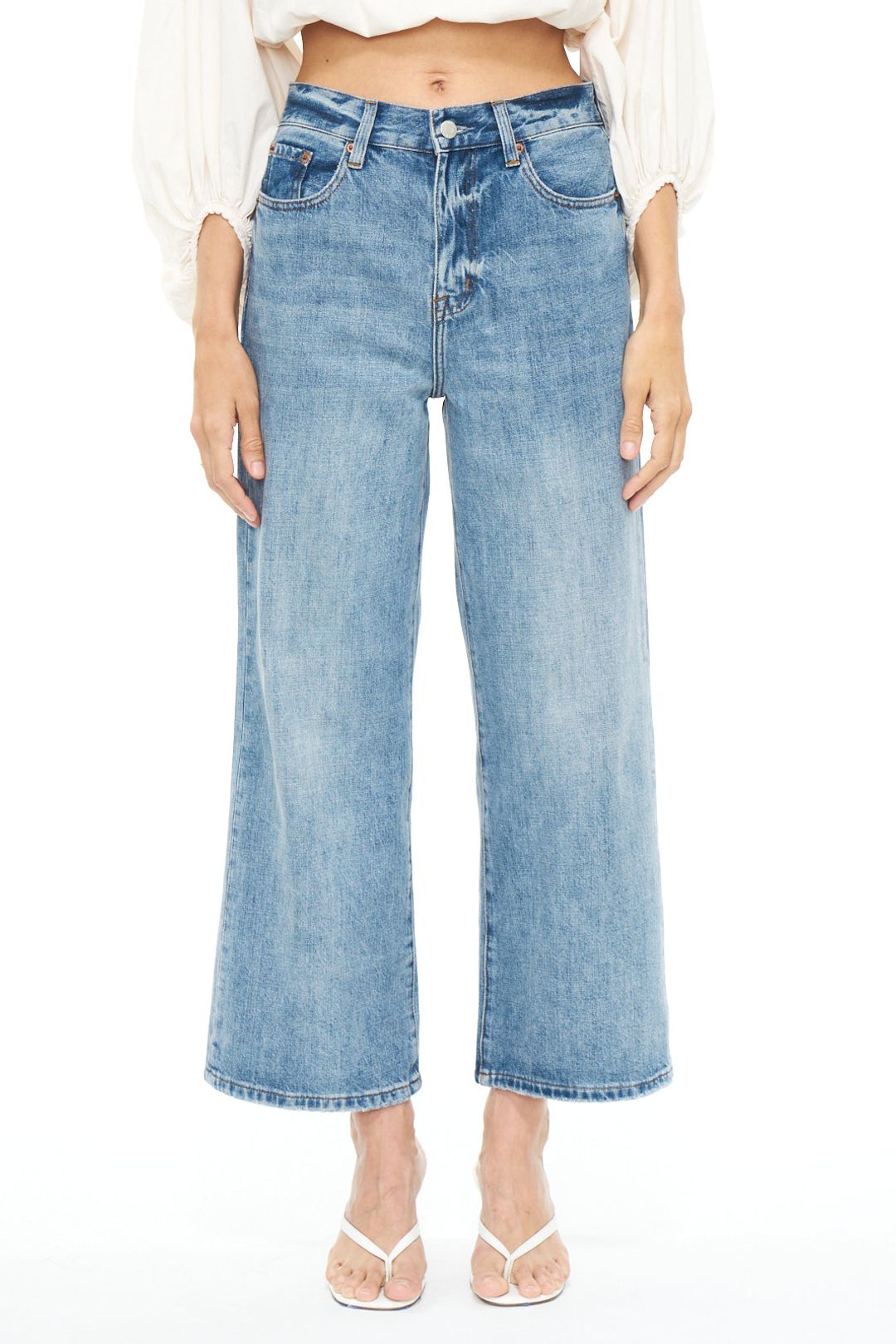 Loretta High Rise Wide Leg - Antidote