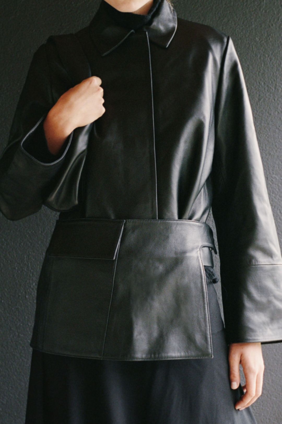 Utility Skirt Belt - Black #6