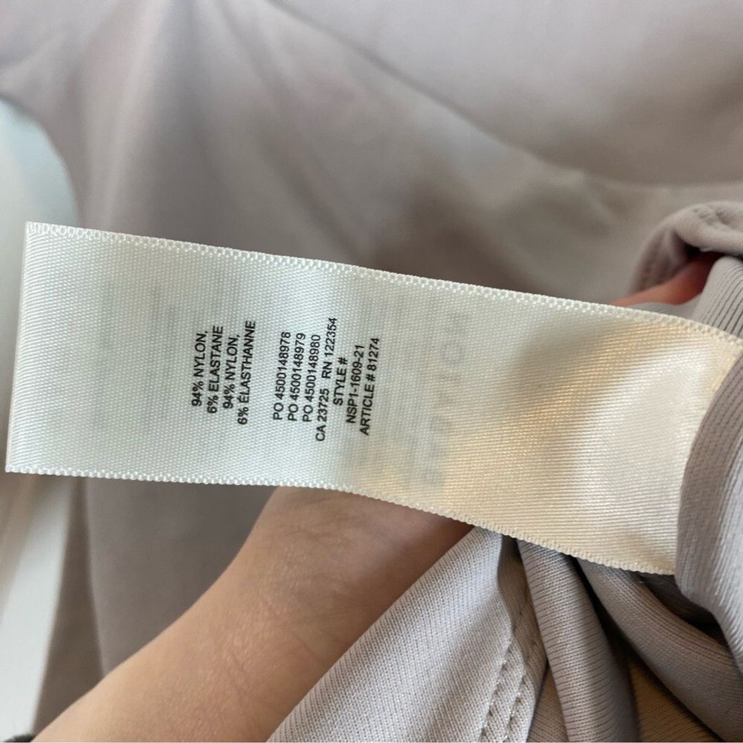 CONTOUR STRAIGHT NECK BODYSUIT #4