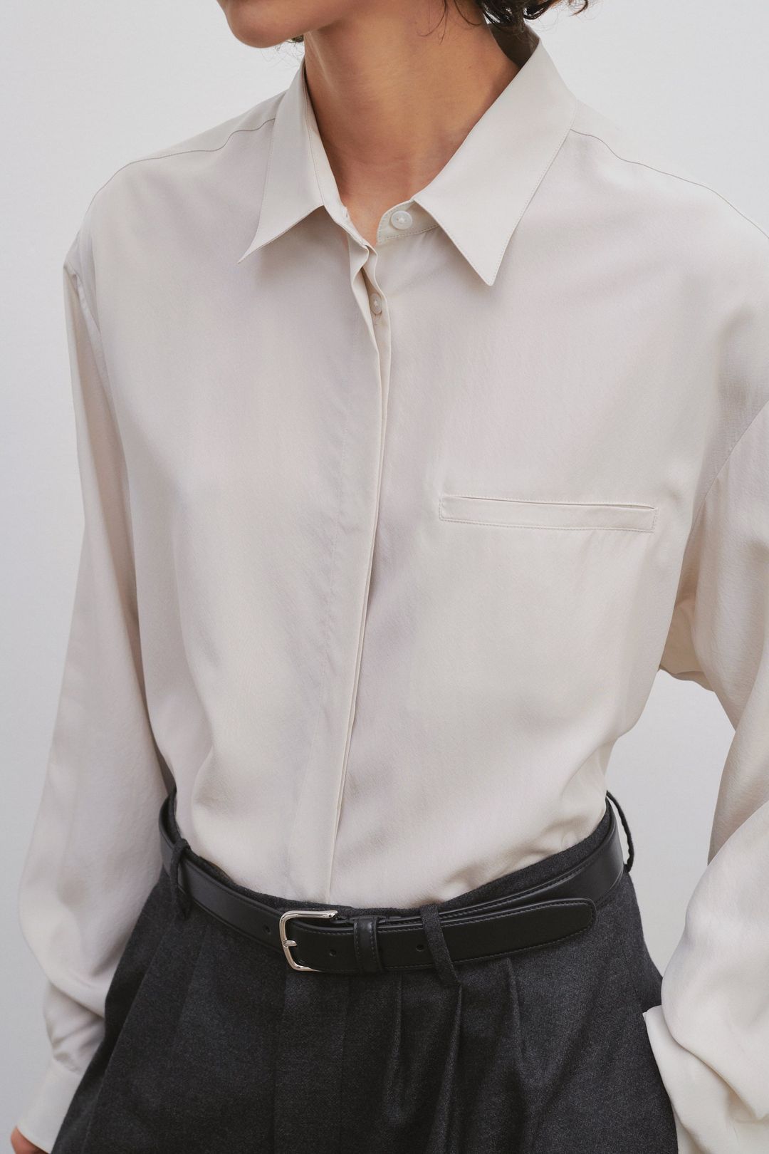 Eleni Shirt in Silk #6
