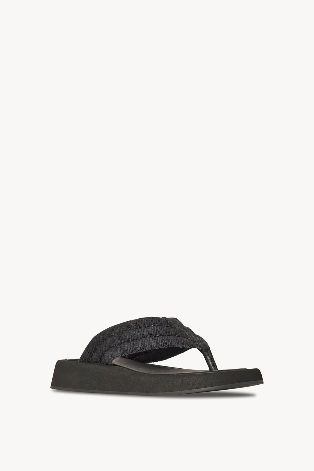 Ginza Sandal in Cotton #2