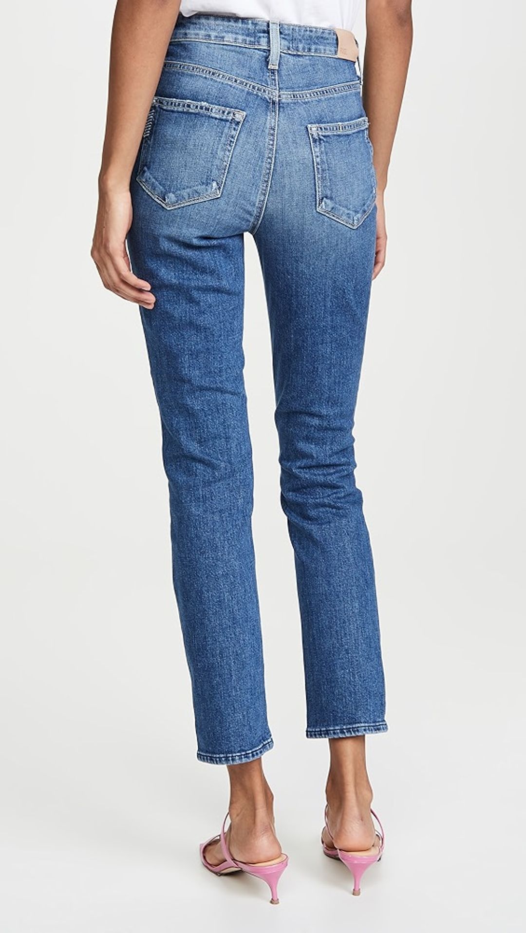 PAIGE Sarah Slim Jeans