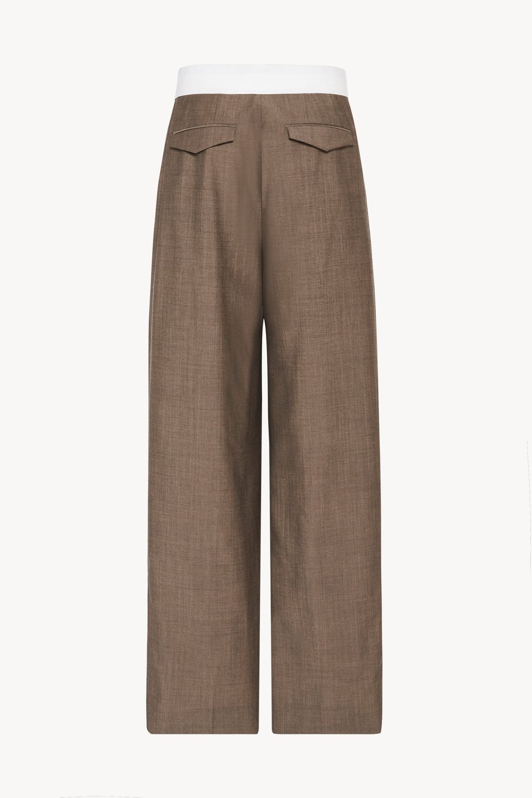 Milla Pant in Virgin Wool and Mohair #2