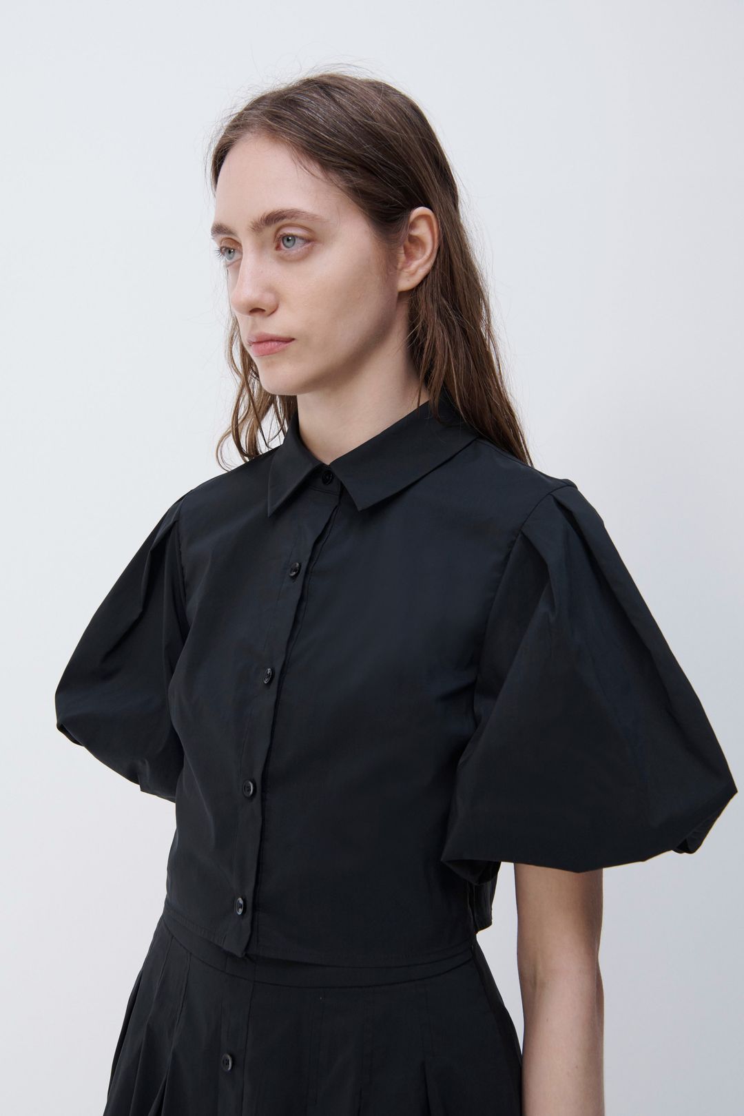 Antonia Cropped Shirt #4