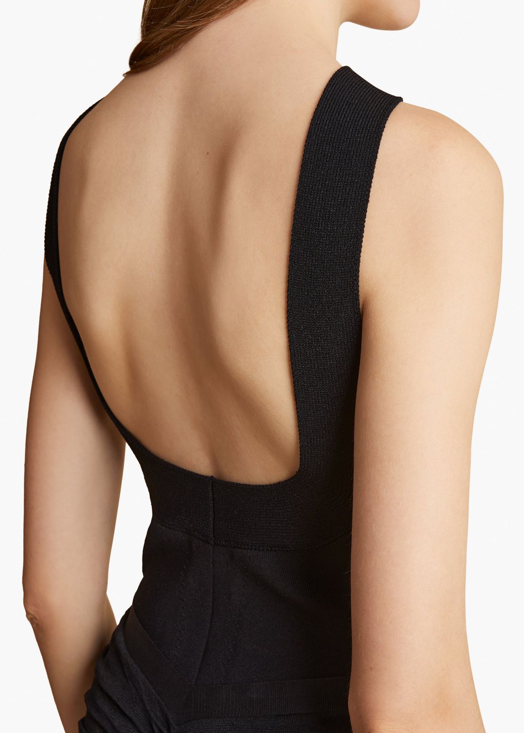 Campagna Bodysuit in Black #5