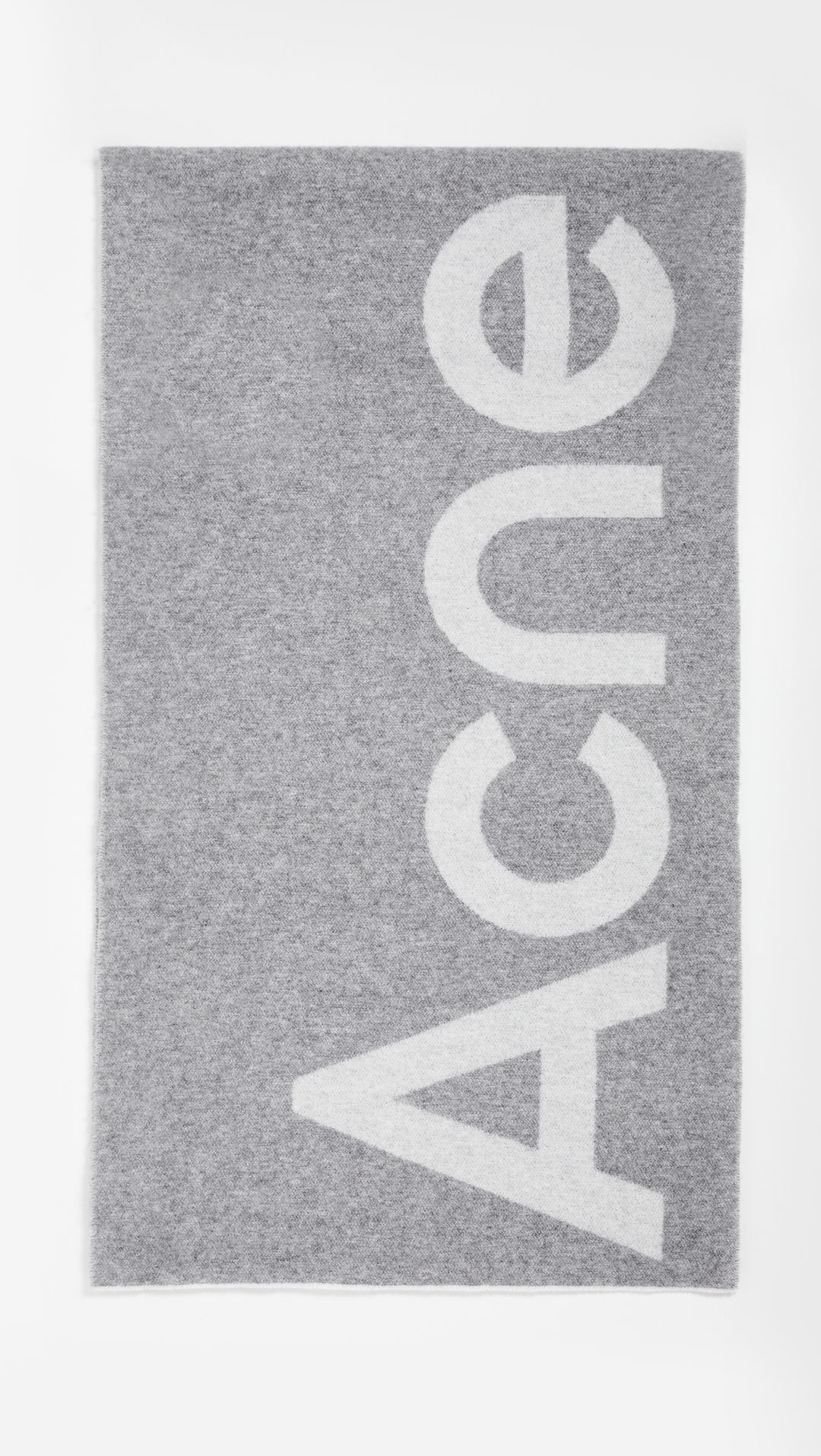 Acne Studios Logo Scarf