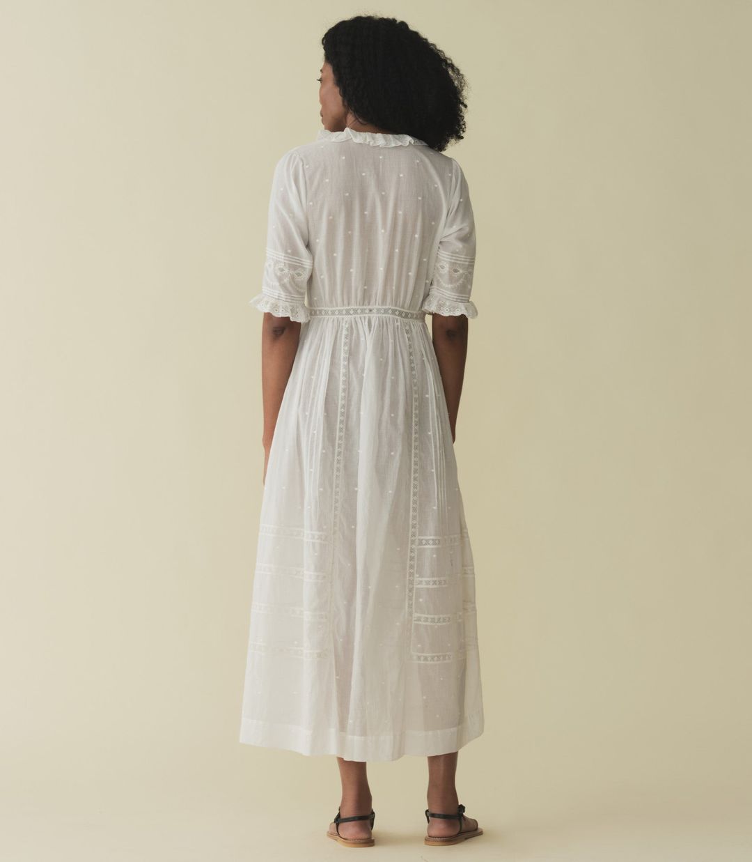 ROSABELLA DRESS -- SALT #6