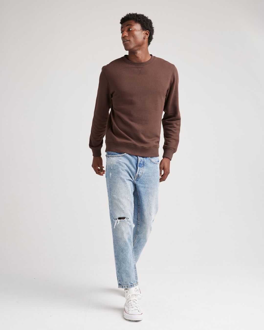 Men's Recycled Fleece Sweatshirt #60